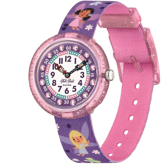 Oiritaly Montre Quartz Enfant Flik Flak ZFBNP196 Montres